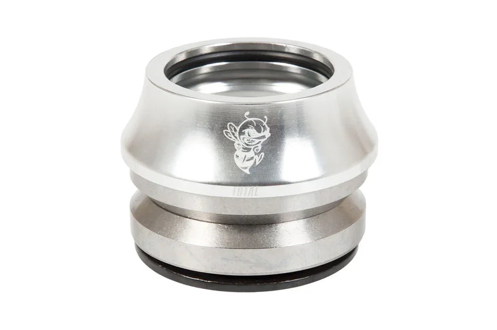 jeu de direction total chrome argent