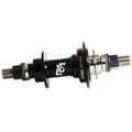 Moyeu BMX freecoaster noir FAR-EAST-CYCLE avec axe en titane