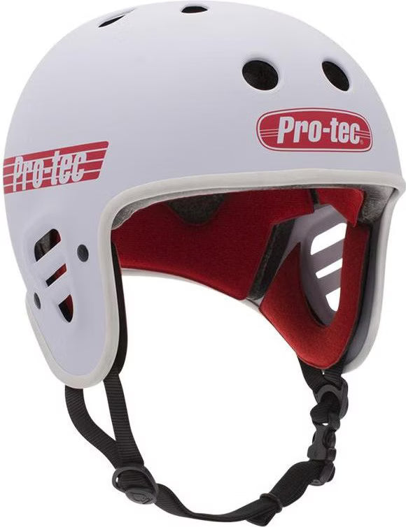 CASQUE PRO-TEC FULL CUT CERTIFIED S&M WHITE
