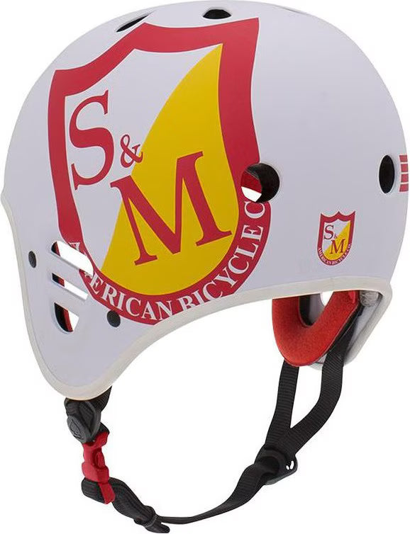 CASQUE PRO-TEC FULL CUT CERTIFIED S&M WHITE
