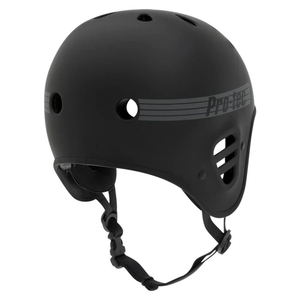 CASQUE PRO-TEC FULL CUT CERTIFIED MATT BLACK