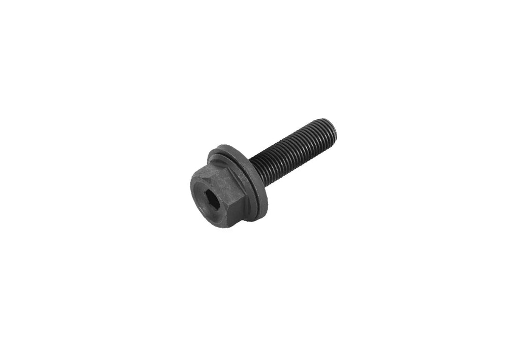 Vis hexagonale noire avec douille intégrée pour BMX, pièce de rechange robuste