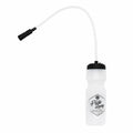 bidon BMX avec tube de boisson et logo Pride Racing, idéale pour les cyclistes