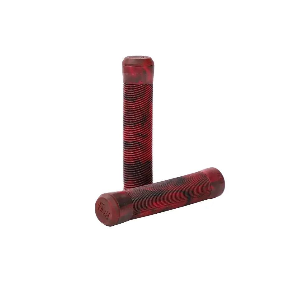 grips fiend camo red
