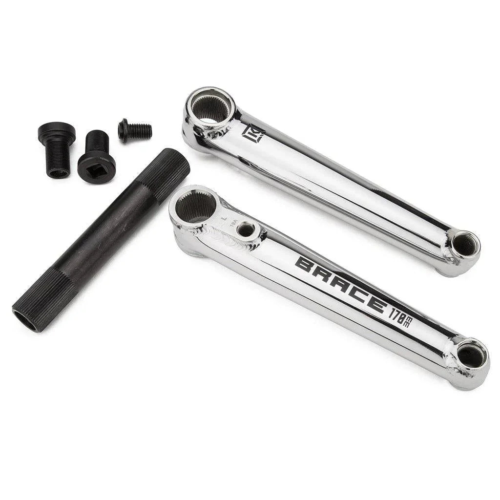 pedalier bmx kink chrome