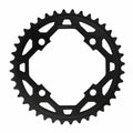 Pignon BMX noir Formula avec denture et découpes, pour vélo de rue et tricks