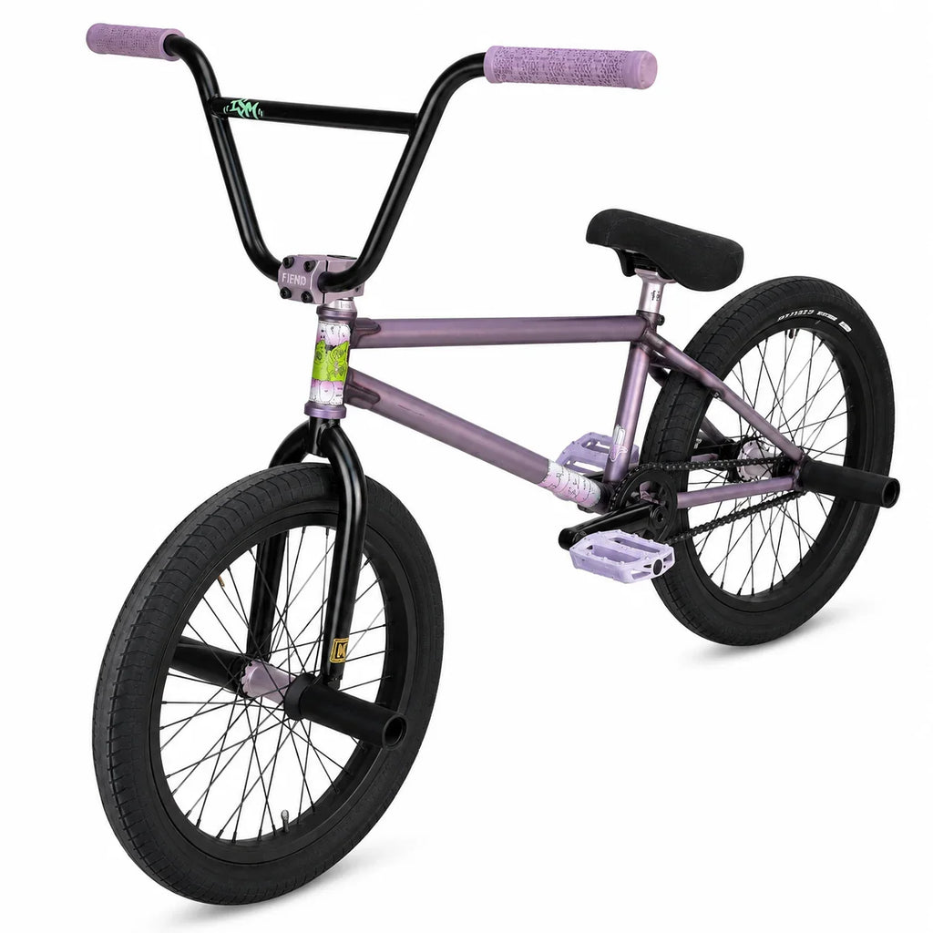 BMX CUSTOM FIEND TY MORROW 20.75" PURPLE HAZE - PROCESS 