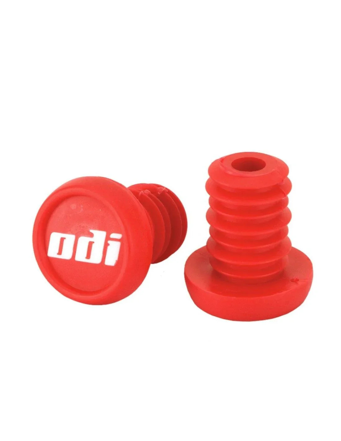 Bouchons de fourche ODI rouges pour BMX, accessoires de vélo tout terrain