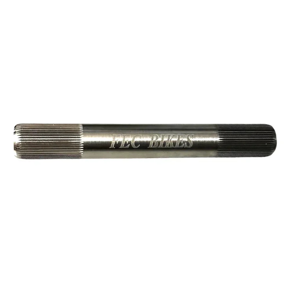 Axe de pédalier 19mm en titane FAR-EAST-CYCLE