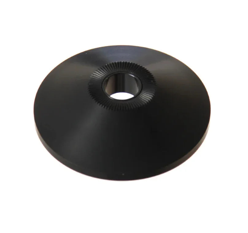 Hubguard BMX noir avec denture interne pour vélo tout terrain