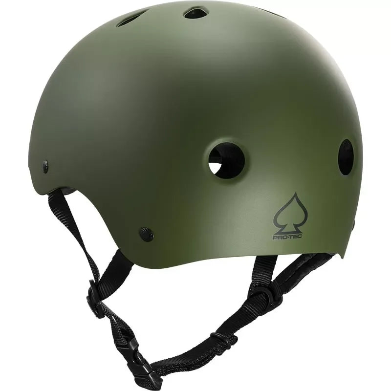 casque trottinette kaki