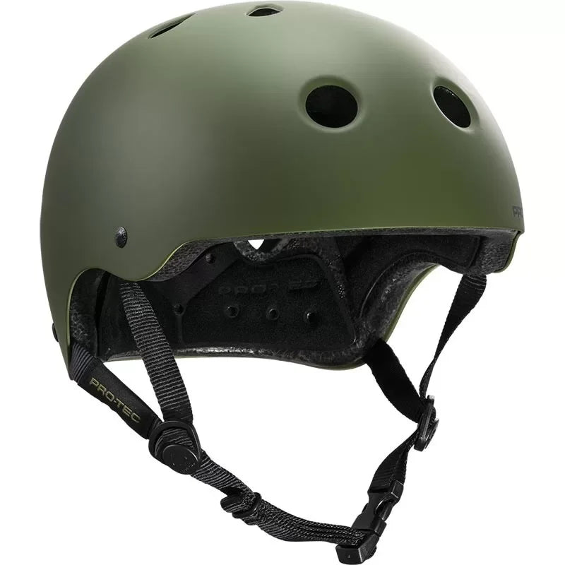 casque bmx kaki
