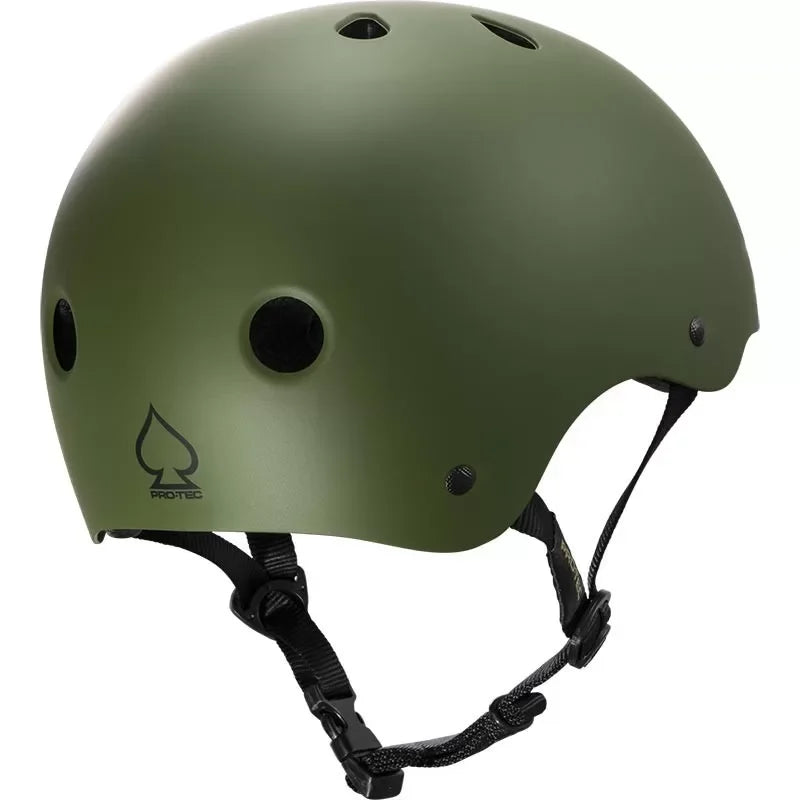 casque vert pro-tec
