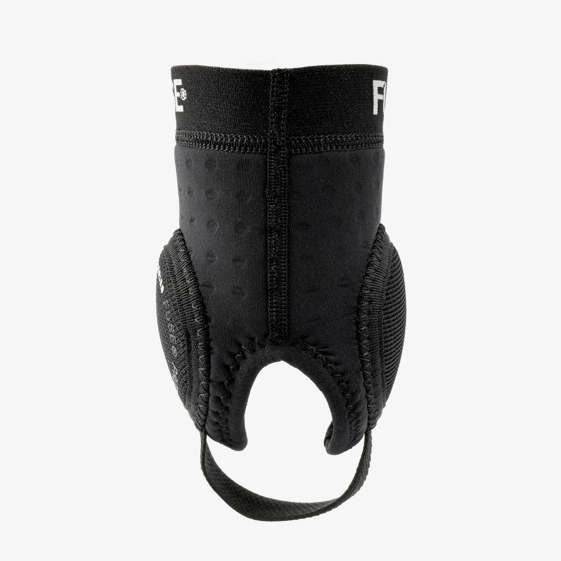 chevillères de protection noires pour BMX avec renforts rembourrés