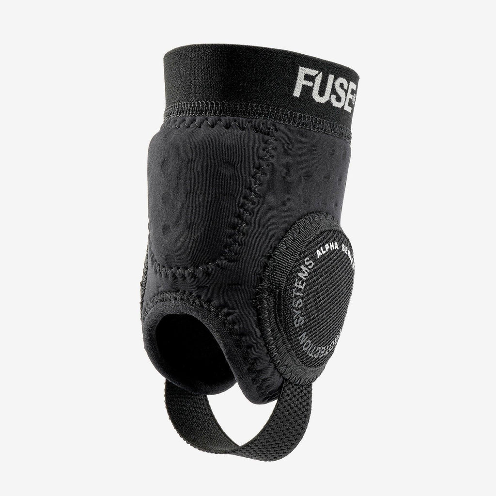 protège malléoles protection noire Fuse avec renforts pour BMX