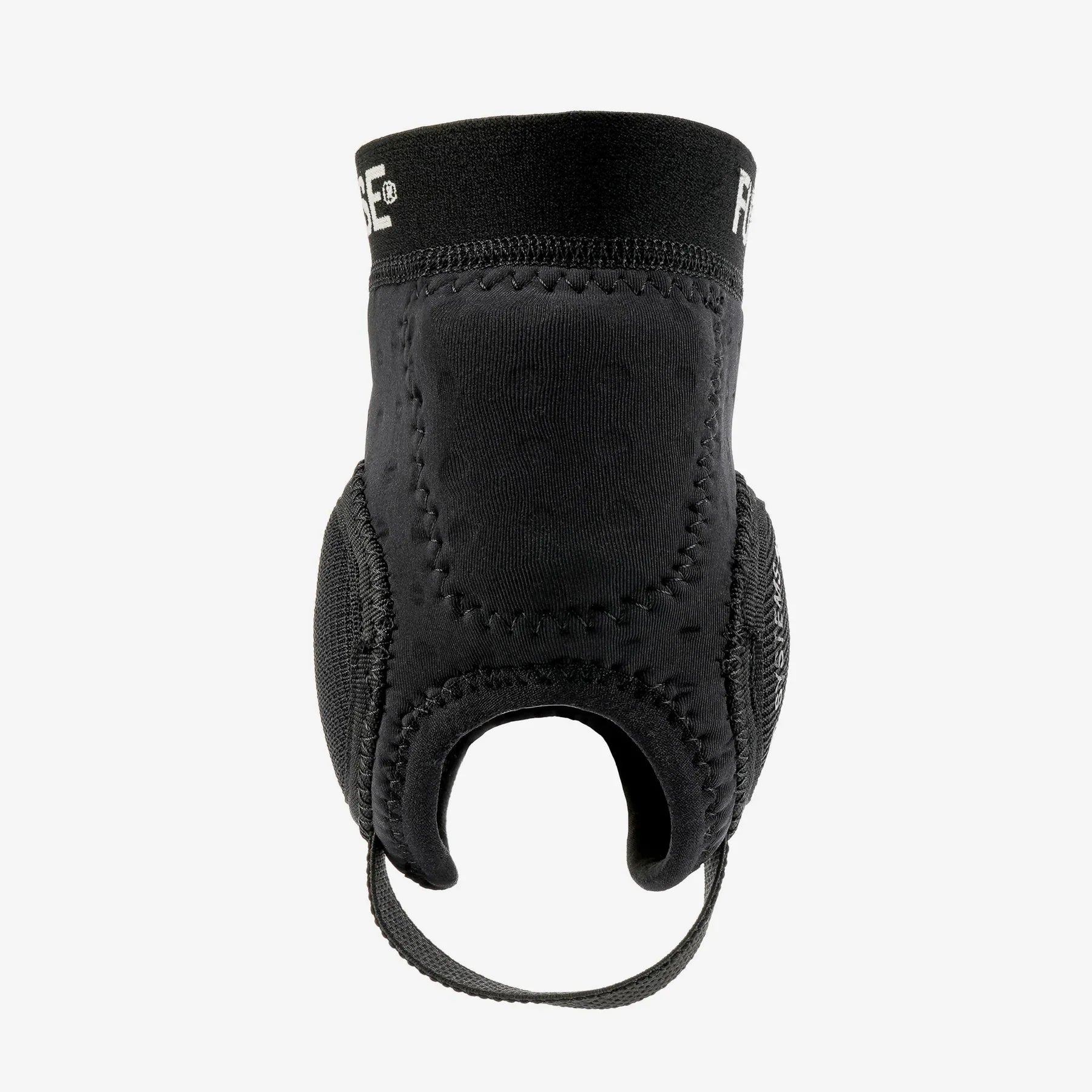 malléoles protection noire pour BMX avec renforts rembourrés