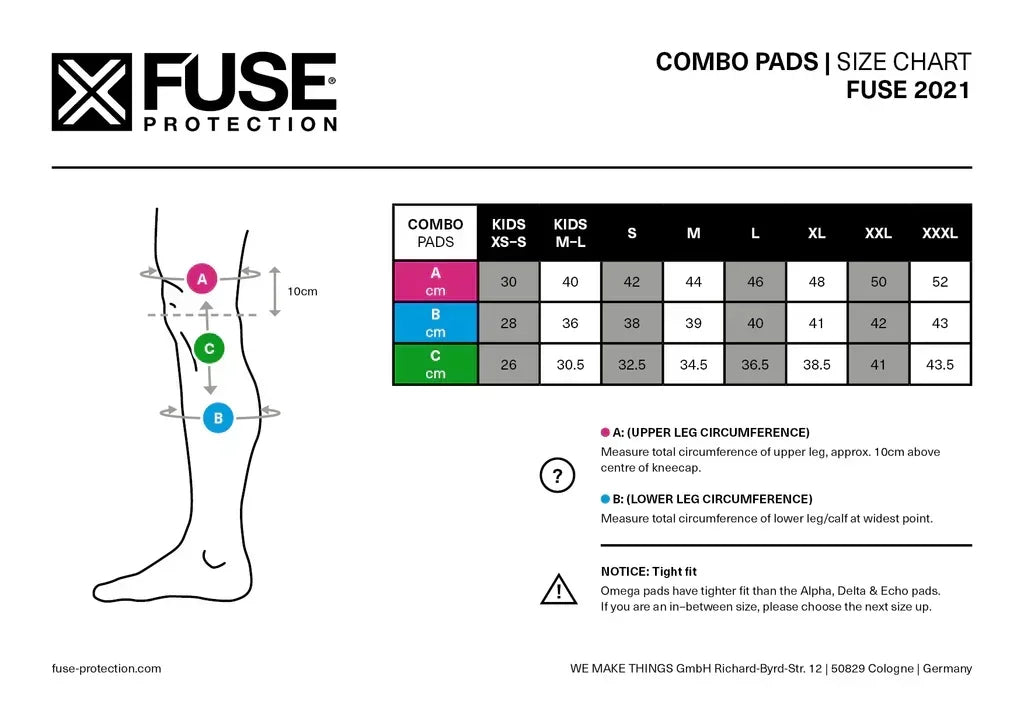 COMBO FUSE DELTA 125 EVO