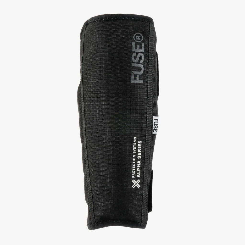 Genouillère de protection BMX noire Fuse Alpha Series