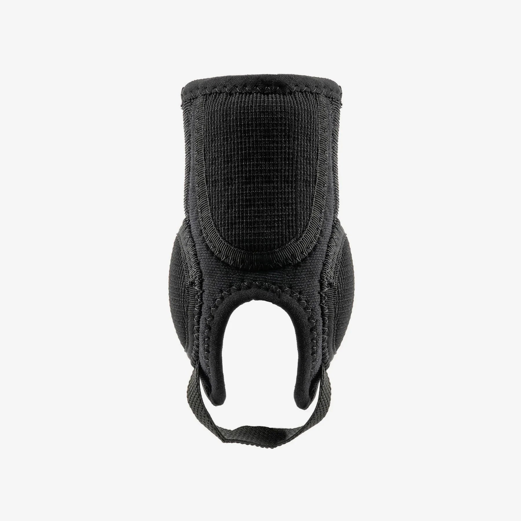 Protège-tibia noir pour BMX en tissu technique résistant