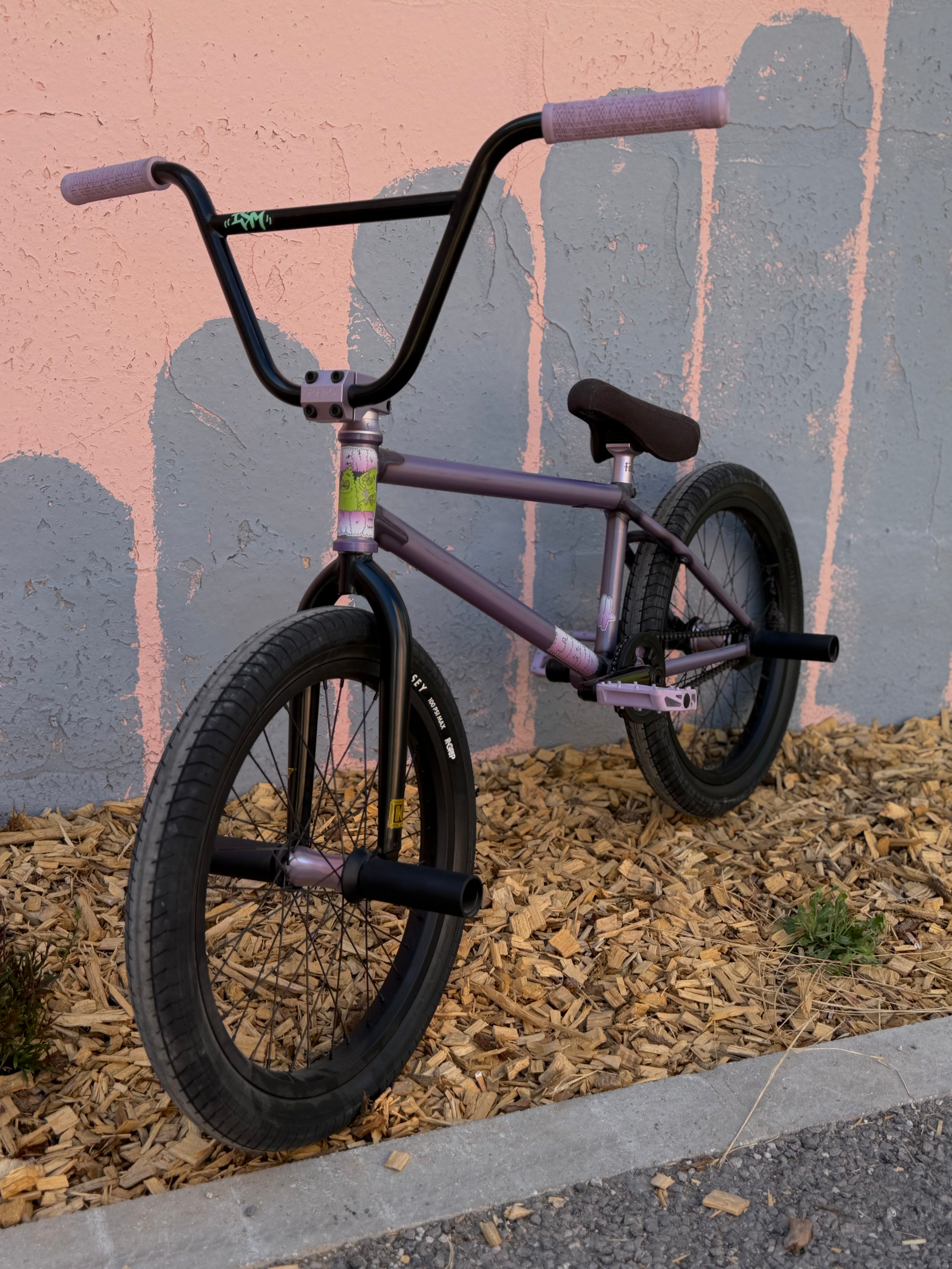 BMX CUSTOM FIEND TY MORROW 20.75" PURPLE HAZE