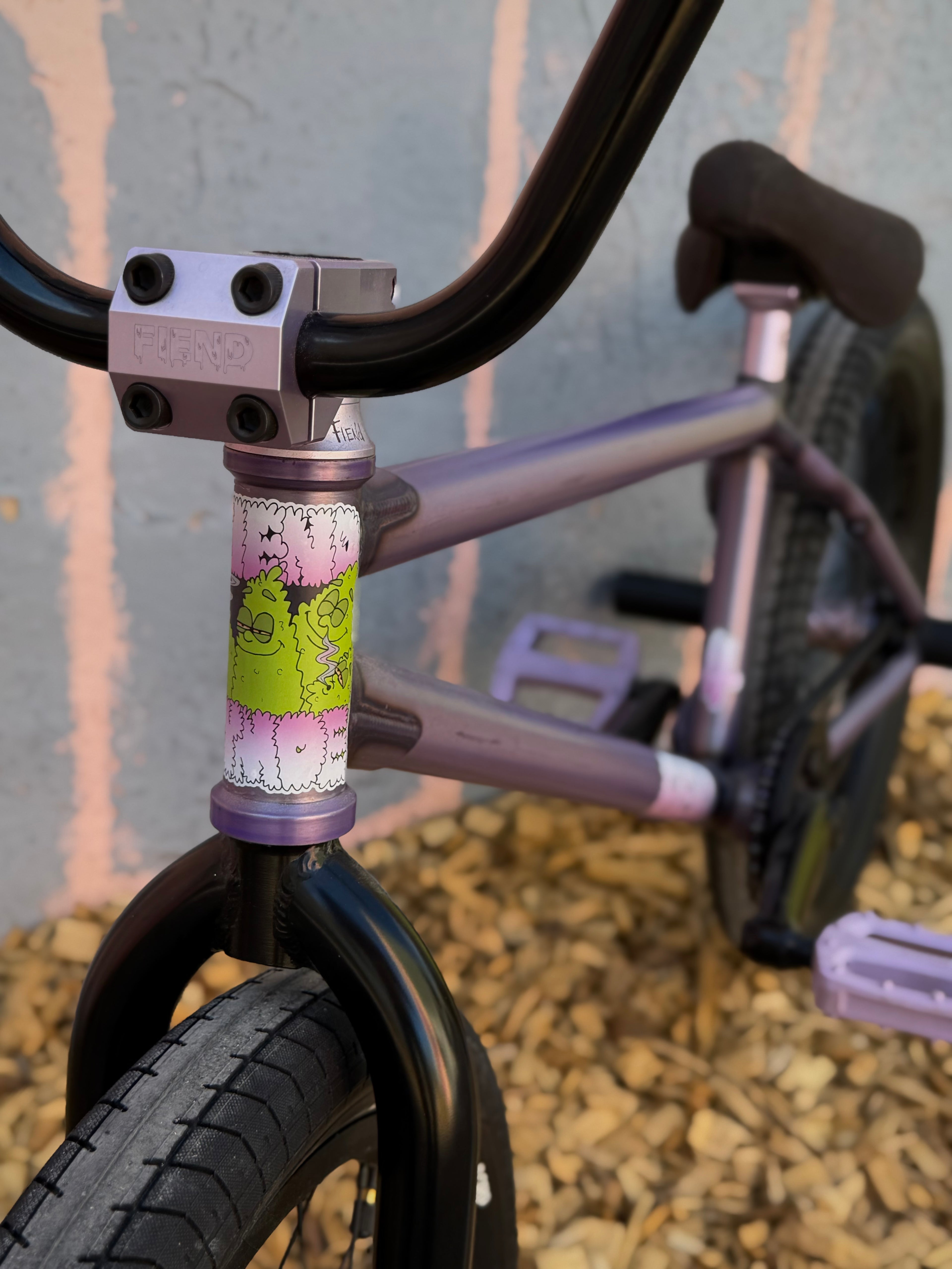 BMX CUSTOM FIEND TY MORROW 20.75" PURPLE HAZE