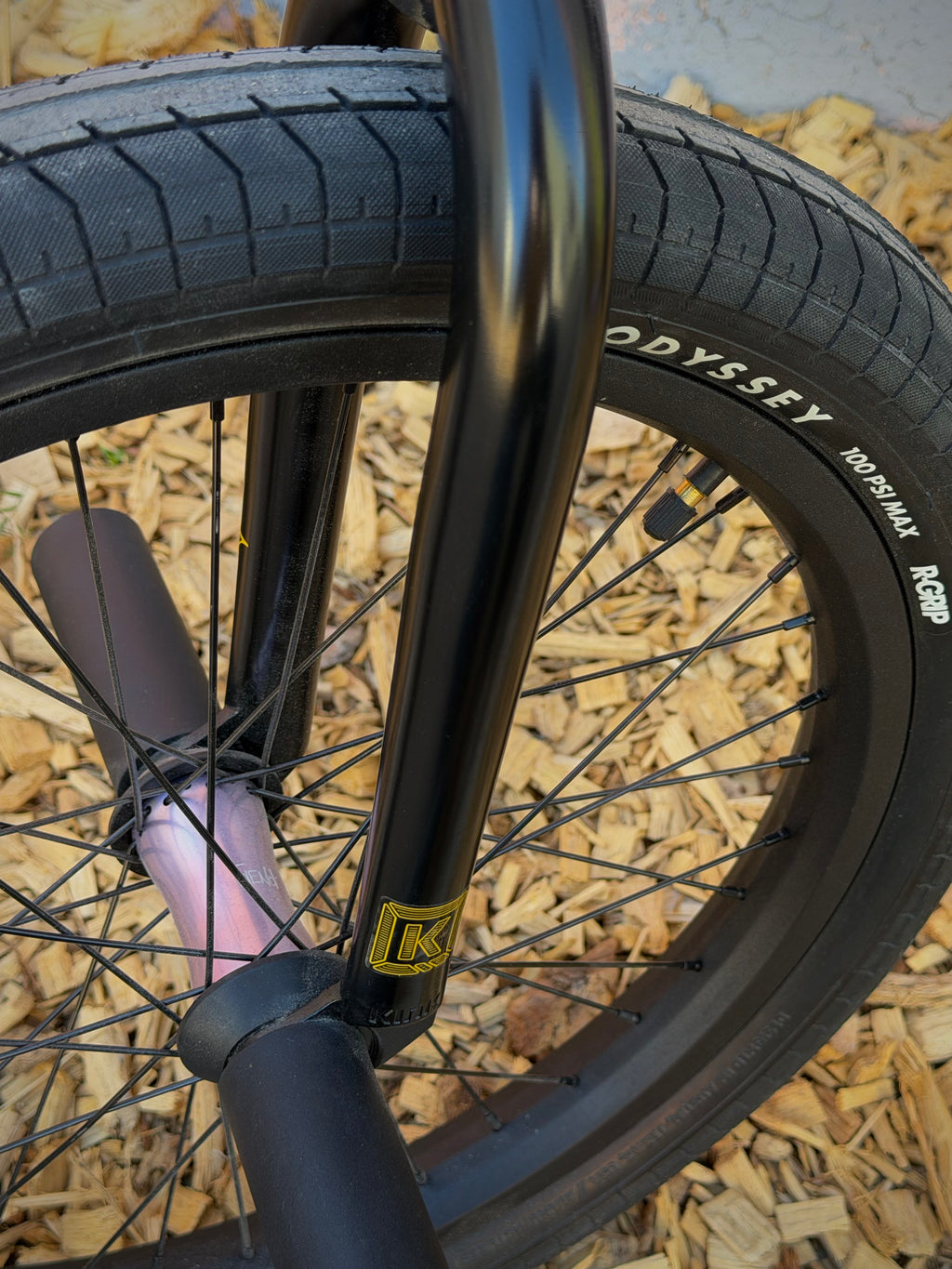 BMX CUSTOM FIEND TY MORROW 20.75" PURPLE HAZE