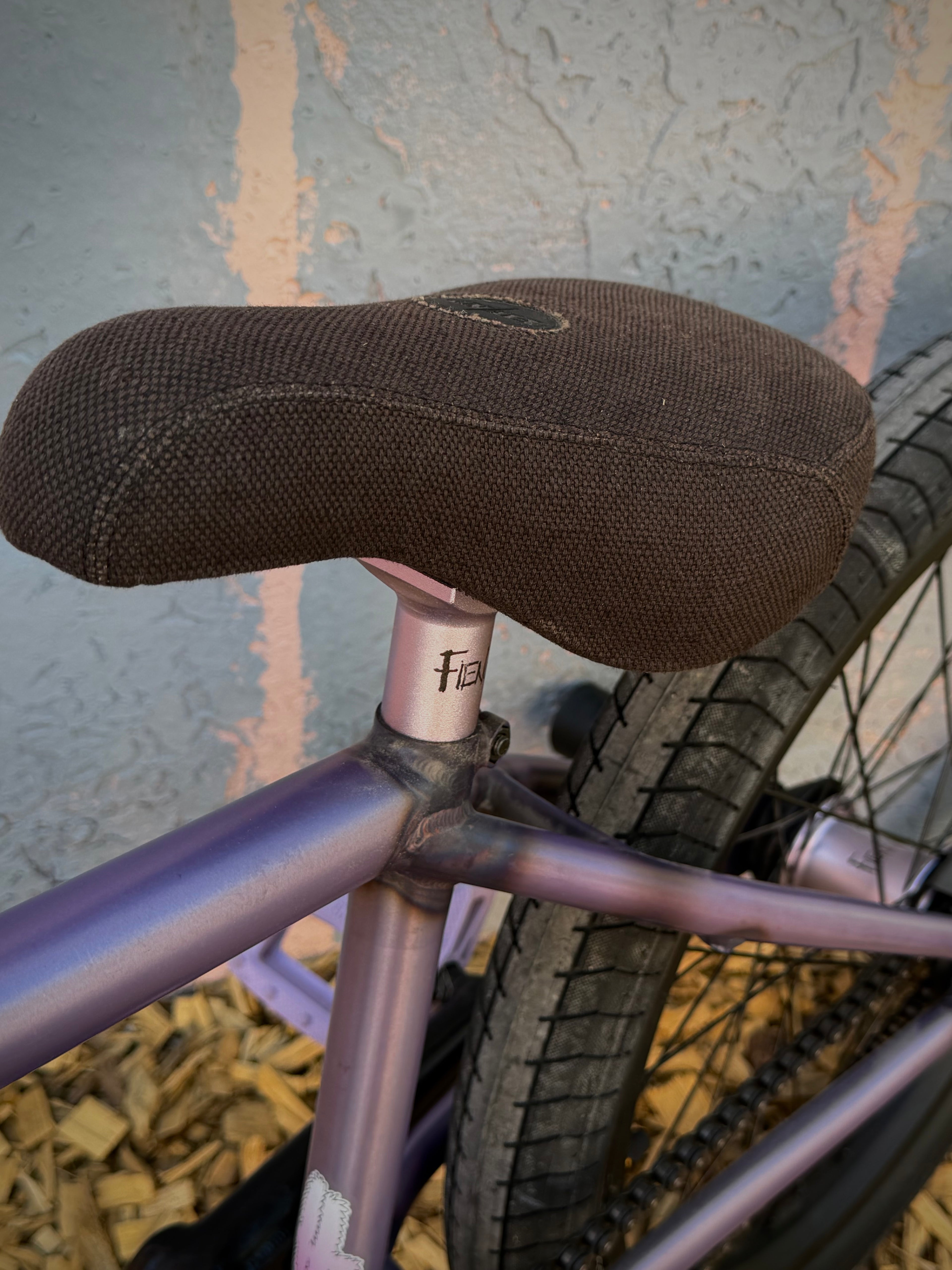 BMX CUSTOM FIEND TY MORROW 20.75" PURPLE HAZE