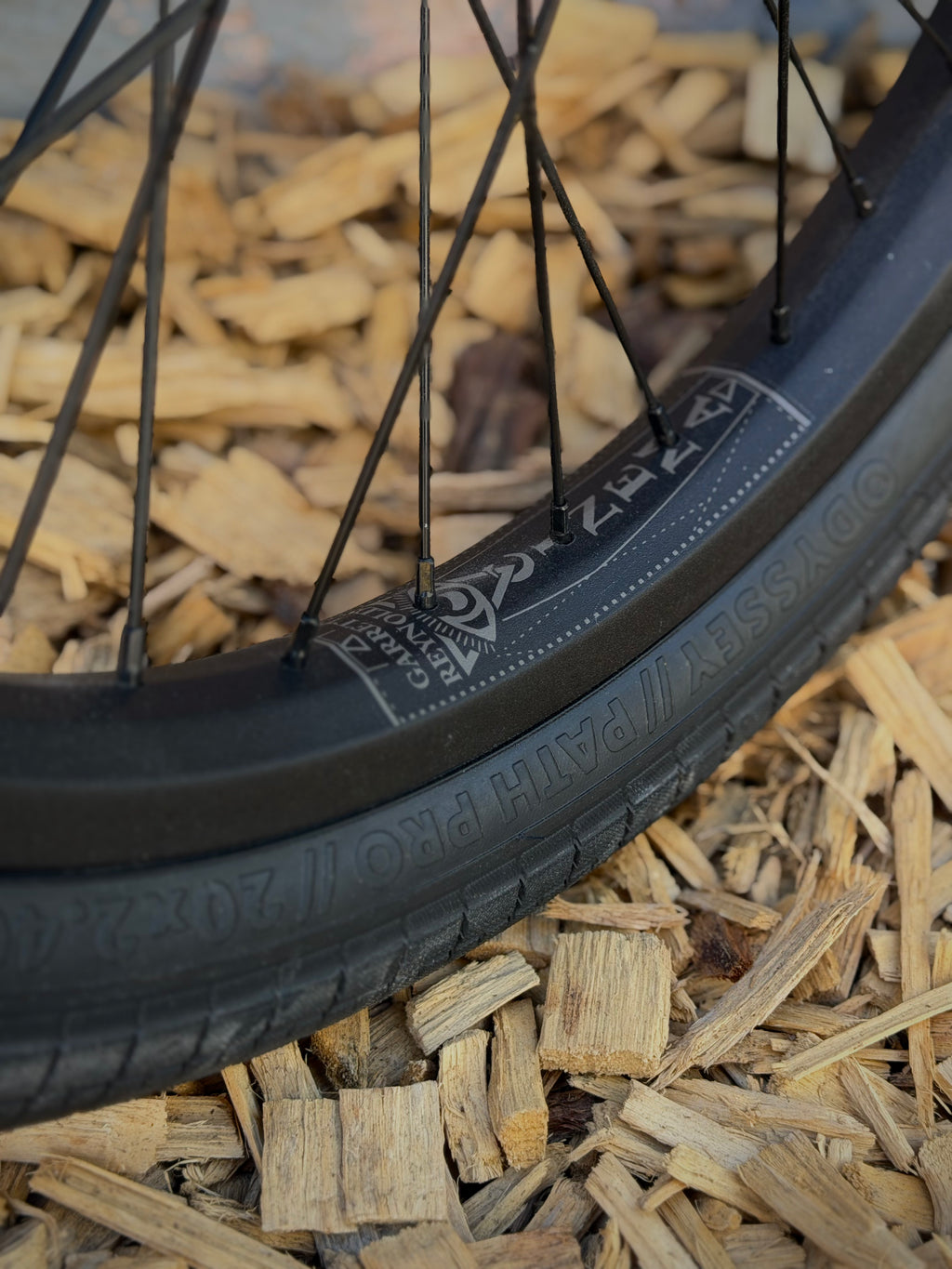 BMX CUSTOM FIEND TY MORROW 20.75" PURPLE HAZE