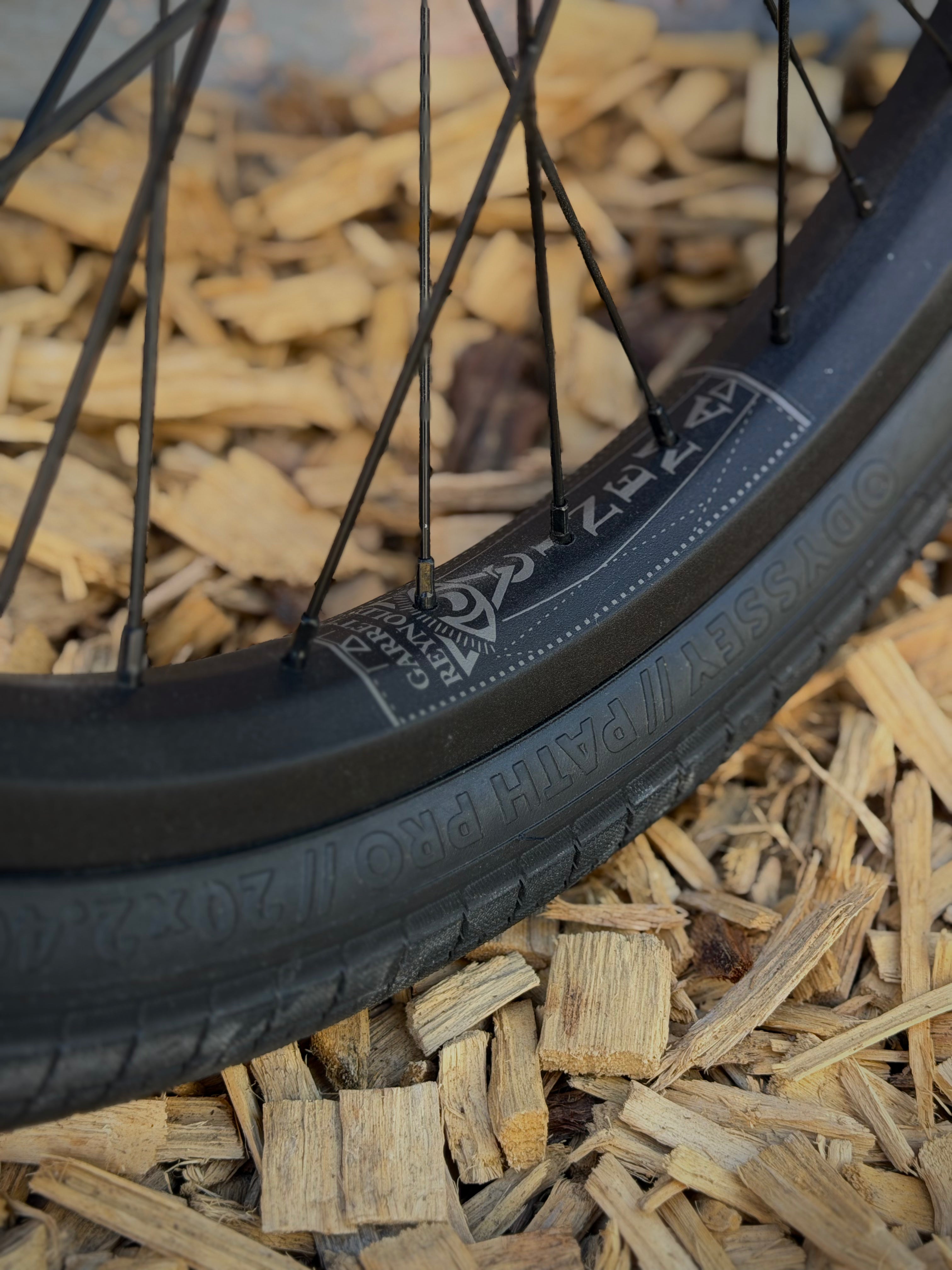 BMX CUSTOM FIEND TY MORROW 20.75" PURPLE HAZE