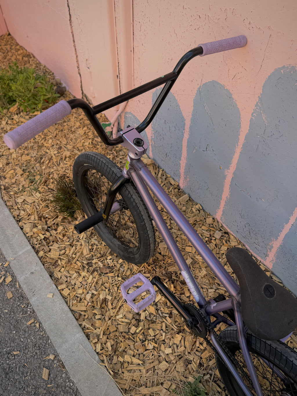 BMX CUSTOM FIEND TY MORROW 20.75" PURPLE HAZE