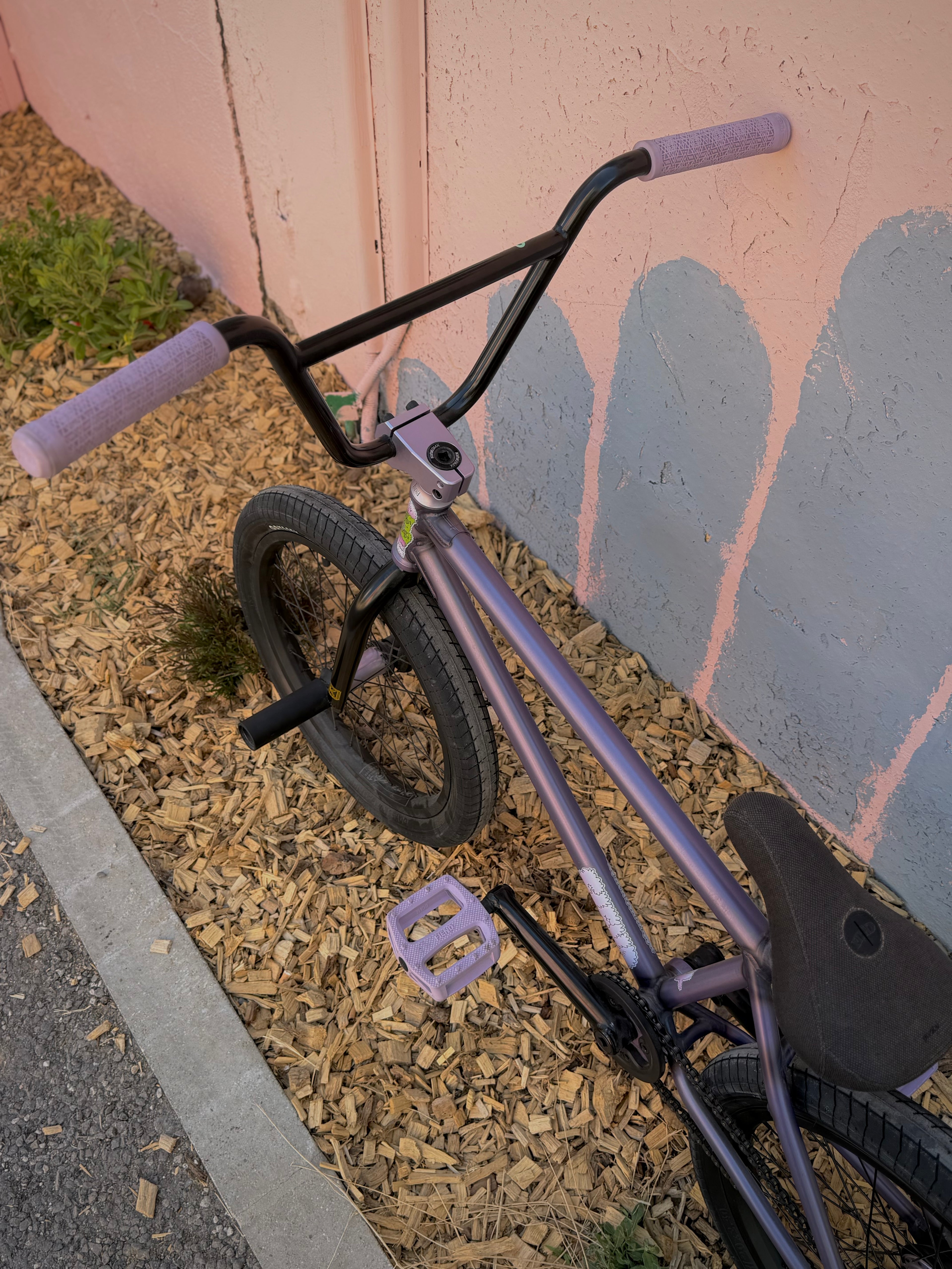 BMX CUSTOM FIEND TY MORROW 20.75" PURPLE HAZE