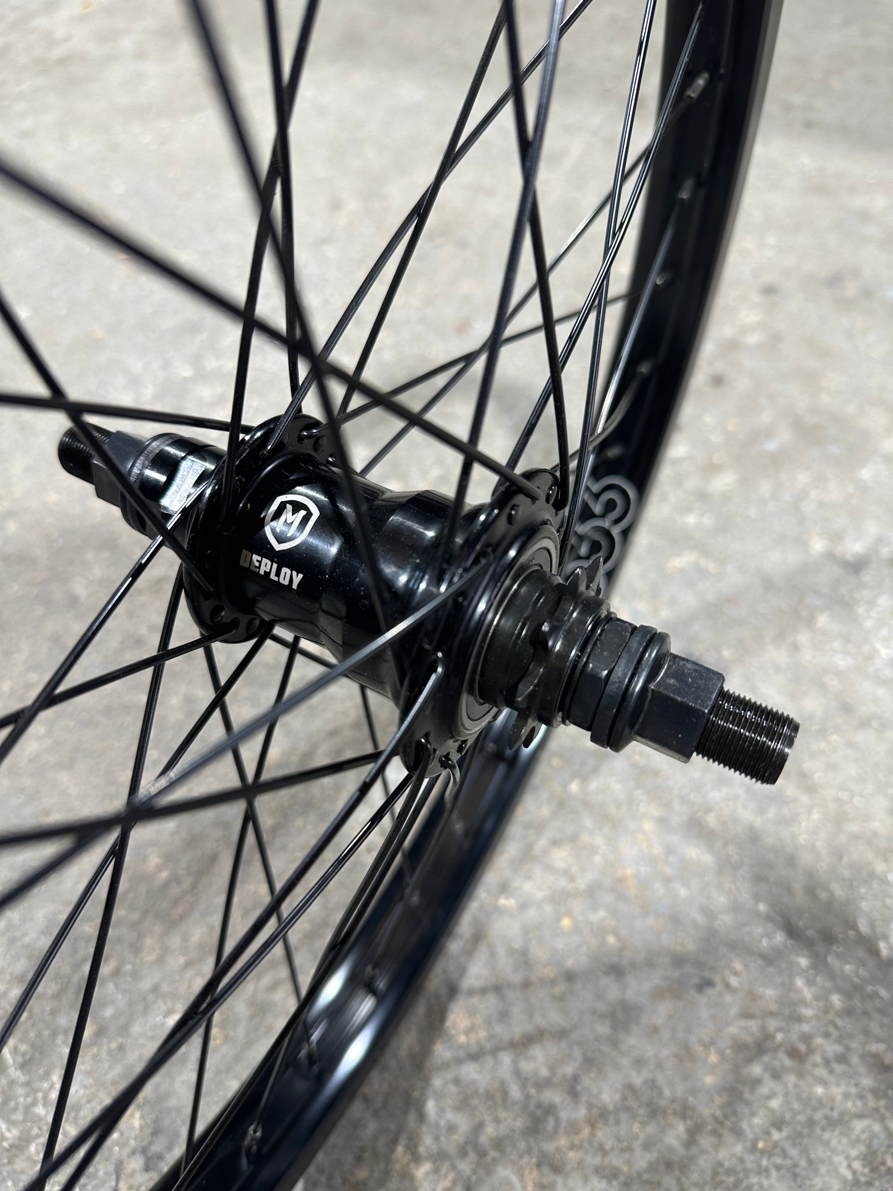 ROUE ARRIÈRE CINEMA / MISSION DEPLOY FREECOASTER