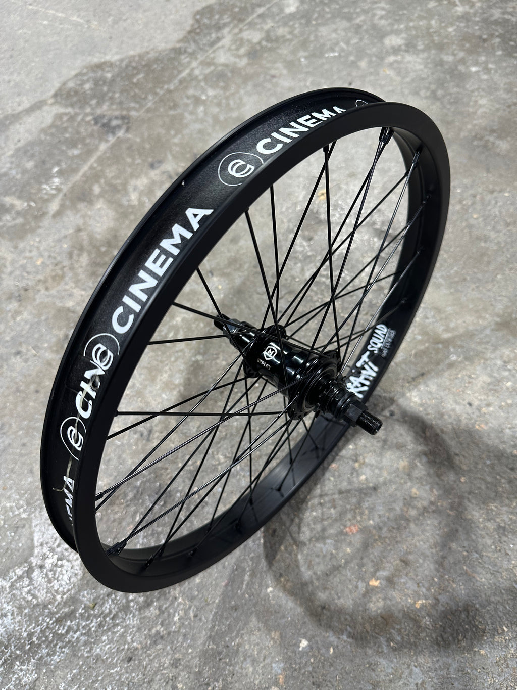 ROUE ARRIÈRE RANT / MISSION DEPLOY FREECOASTER