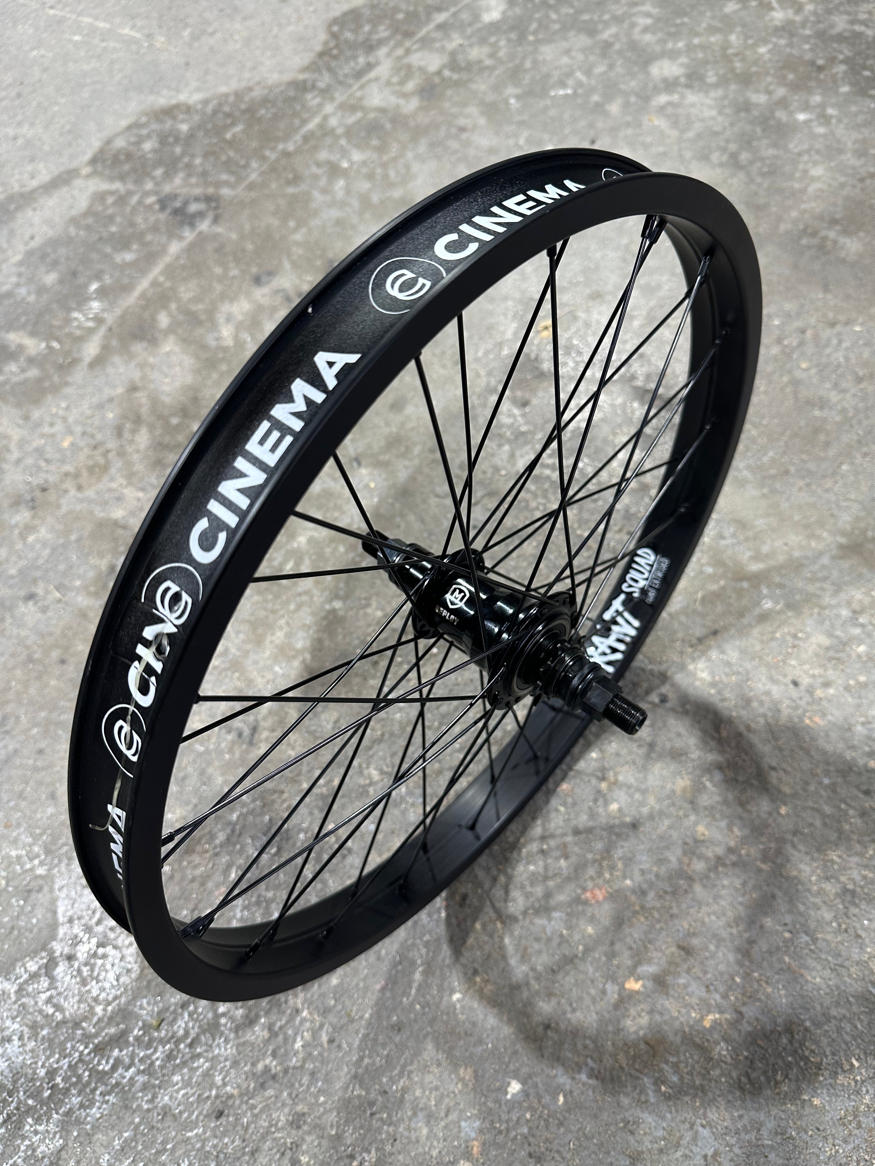 ROUE ARRIÈRE RANT / MISSION DEPLOY FREECOASTER