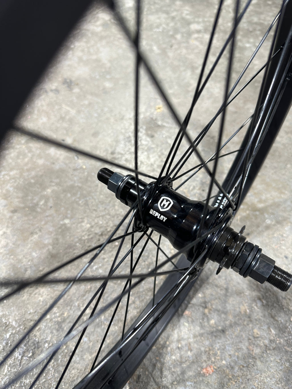 ROUE ARRIÈRE RANT / MISSION DEPLOY FREECOASTER