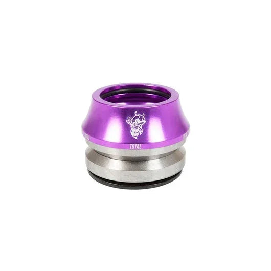 jeu de direction violet total bmx