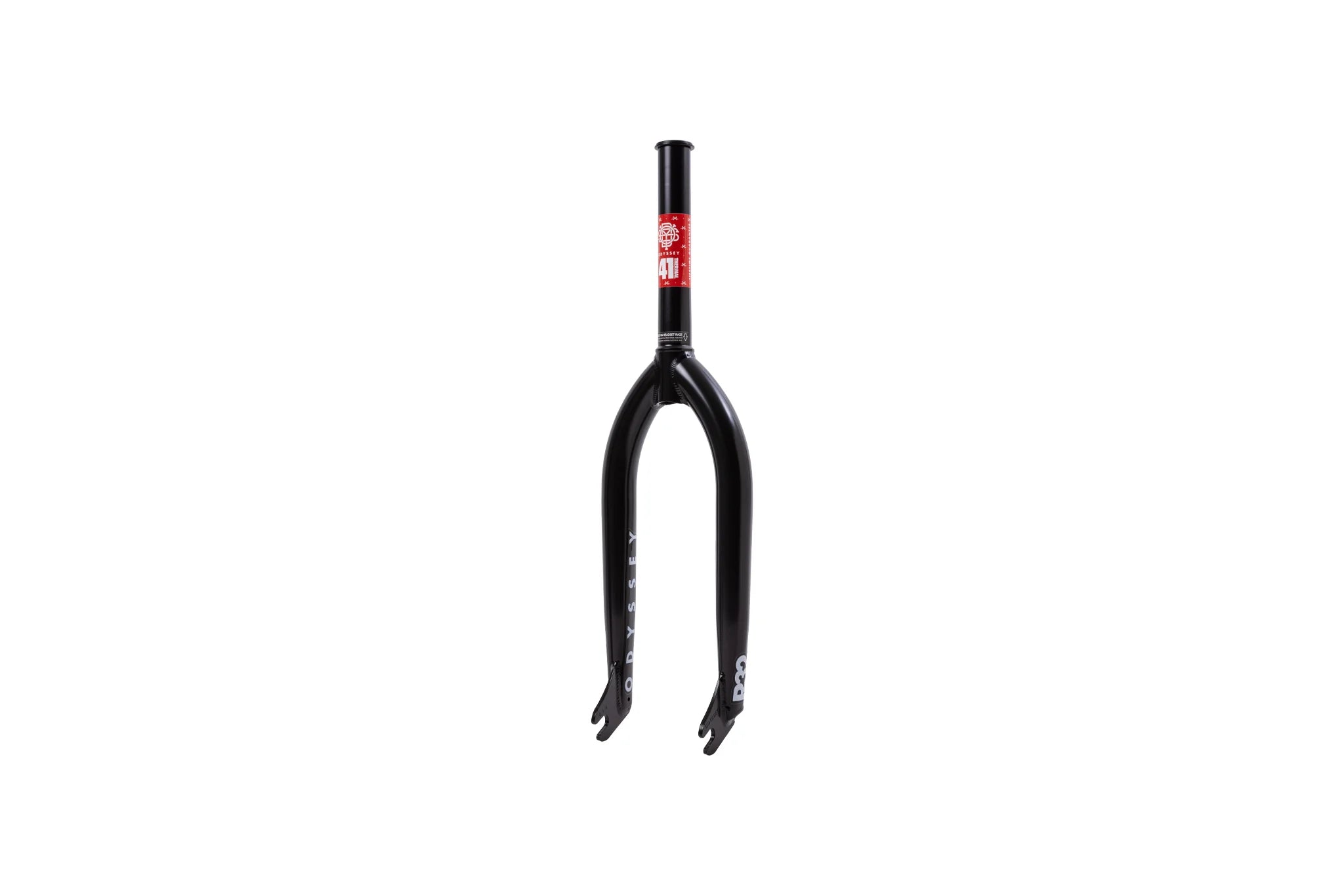 fourche bmx odyssey black 