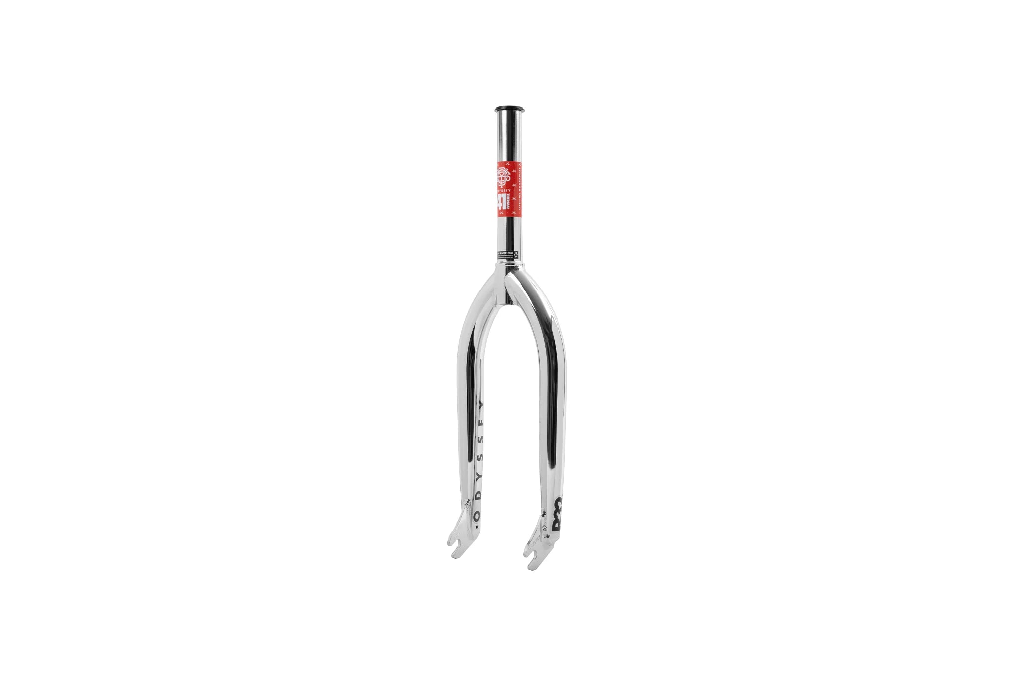 fourche bmx odyssey chrome