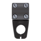 Potence BMX noire Boyd avec 4 vis, pour guidon 31.8mm, pièces vélo freestyle