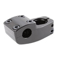 Potence BMX noire robuste avec vis hexagonales, composant vélo freestyle