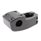 Potence BMX noire robuste avec vis hexagonales, composant vélo freestyle