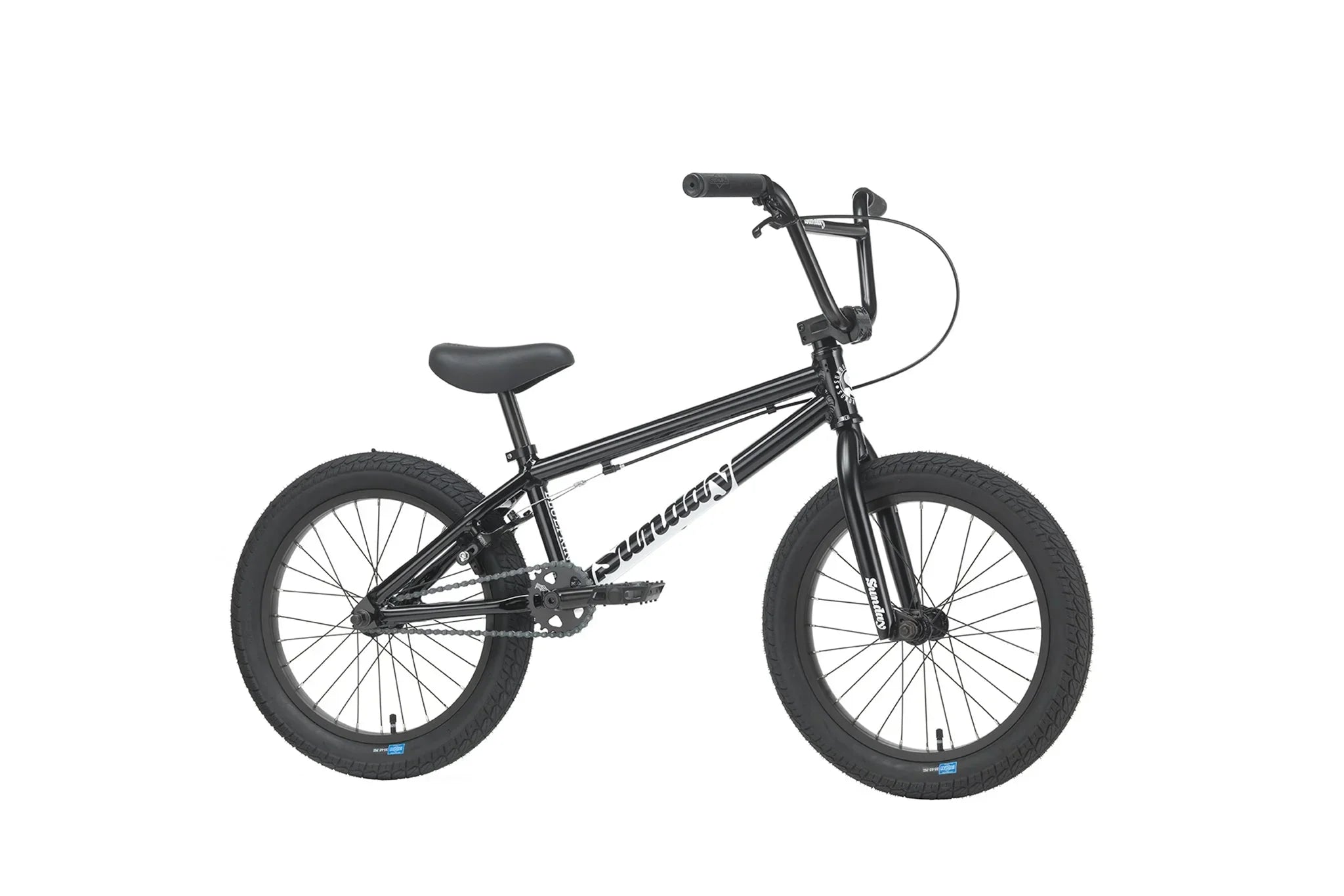 BMX COMPLET SUNDAY PRIMER 18" GLOSS BLACK - PROCESS 