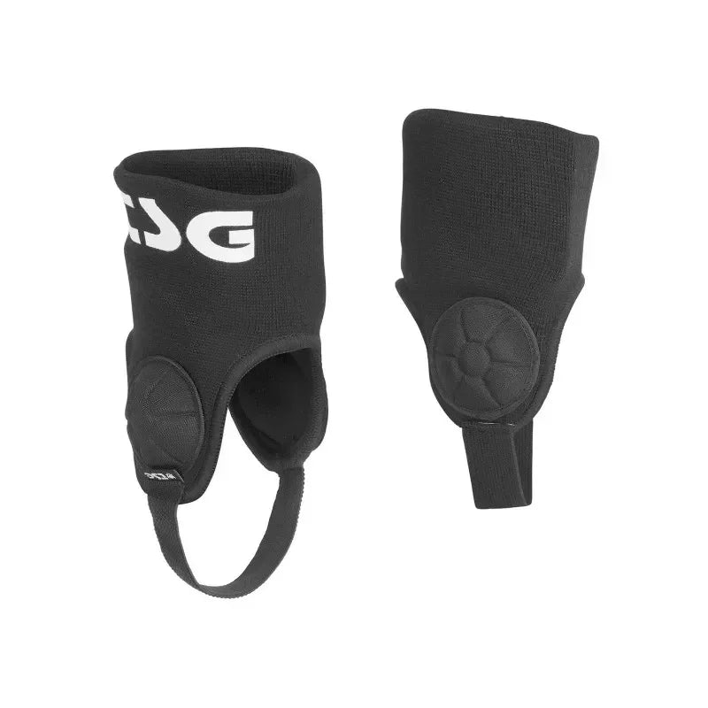 Protège-poignets BMX noirs avec logo blanc et padding renforcé pour vélo freestyle