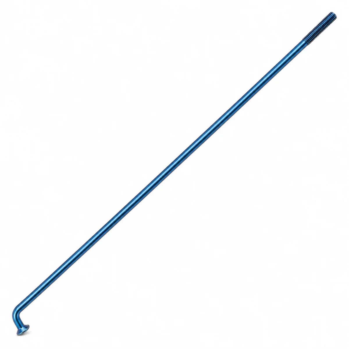 Rayon de roue en titane bleu pour BMX de la marque RESET BMX
