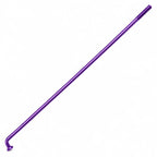 Rayon de roue BMX en titane coloré violet reset bmx