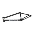 Cadre de vélo BMX noir avec l'inscription Always Fiending