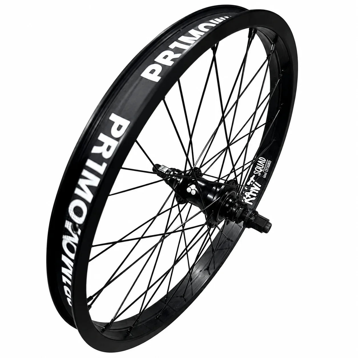 ROUE ARRIÈRE RANT / TREBOL FREECOASTER - PROCESS 