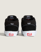 CHAUSSURES VANS SKATE HALF CAB BLACK/WHITE