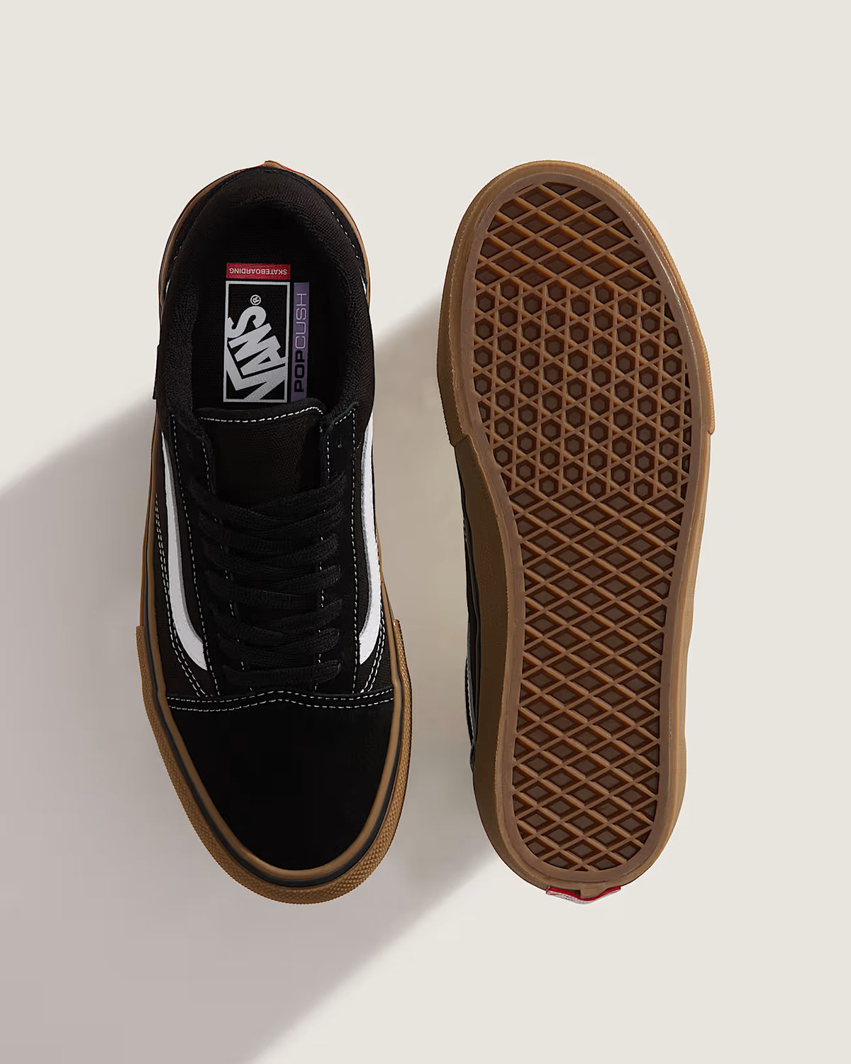 CHAUSSURES VANS SKATE OLD SKOOL BLACK/GUM