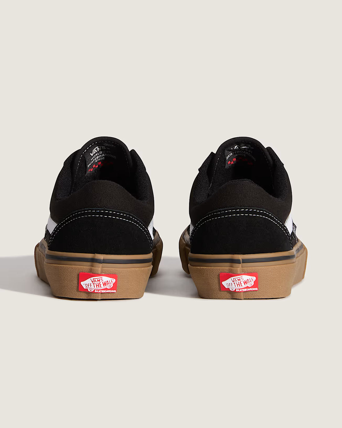 CHAUSSURES VANS SKATE OLD SKOOL BLACK/GUM